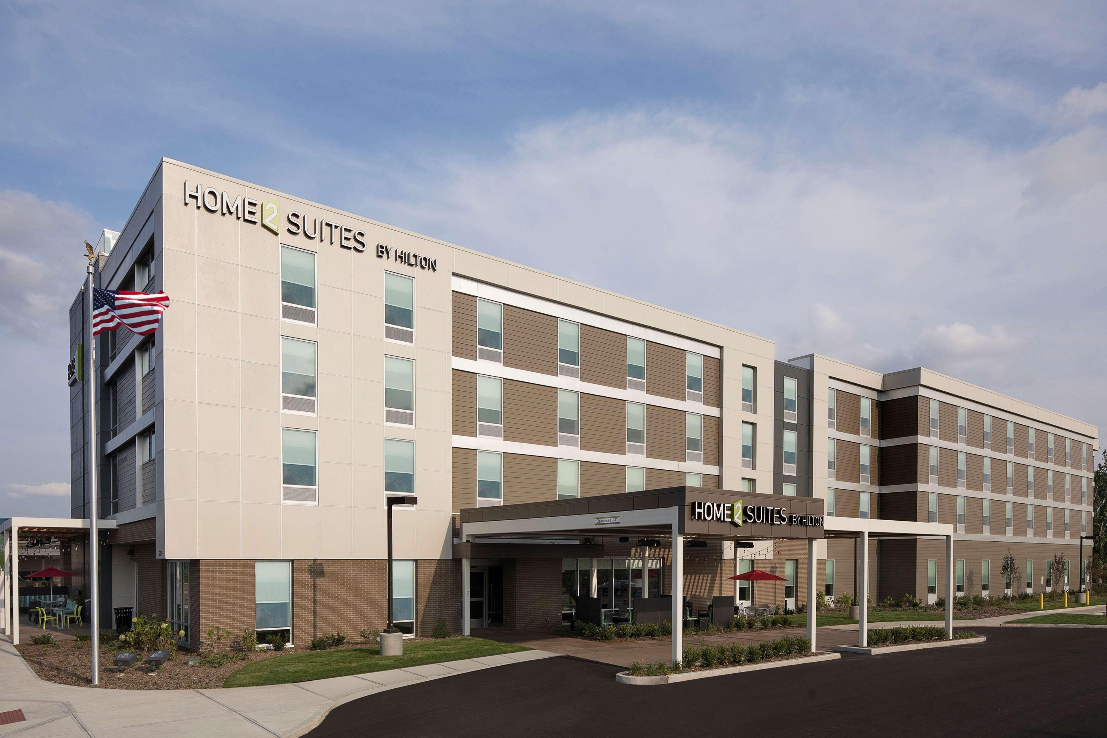 Home2 Suites By Hilton Mishawaka South Bend Экстерьер фото